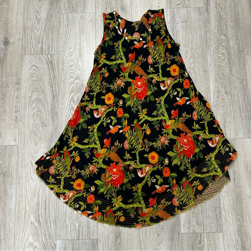 The Shop boho tropical print dress